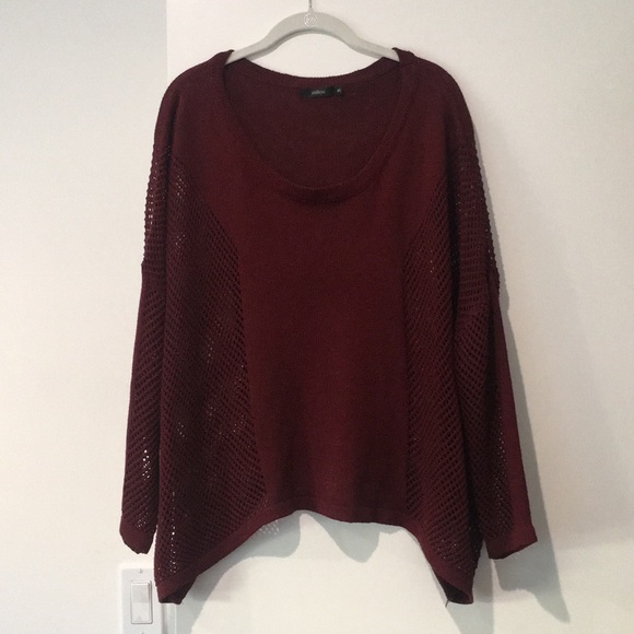 LF oversized open knit sweater - Picture 1 of 3